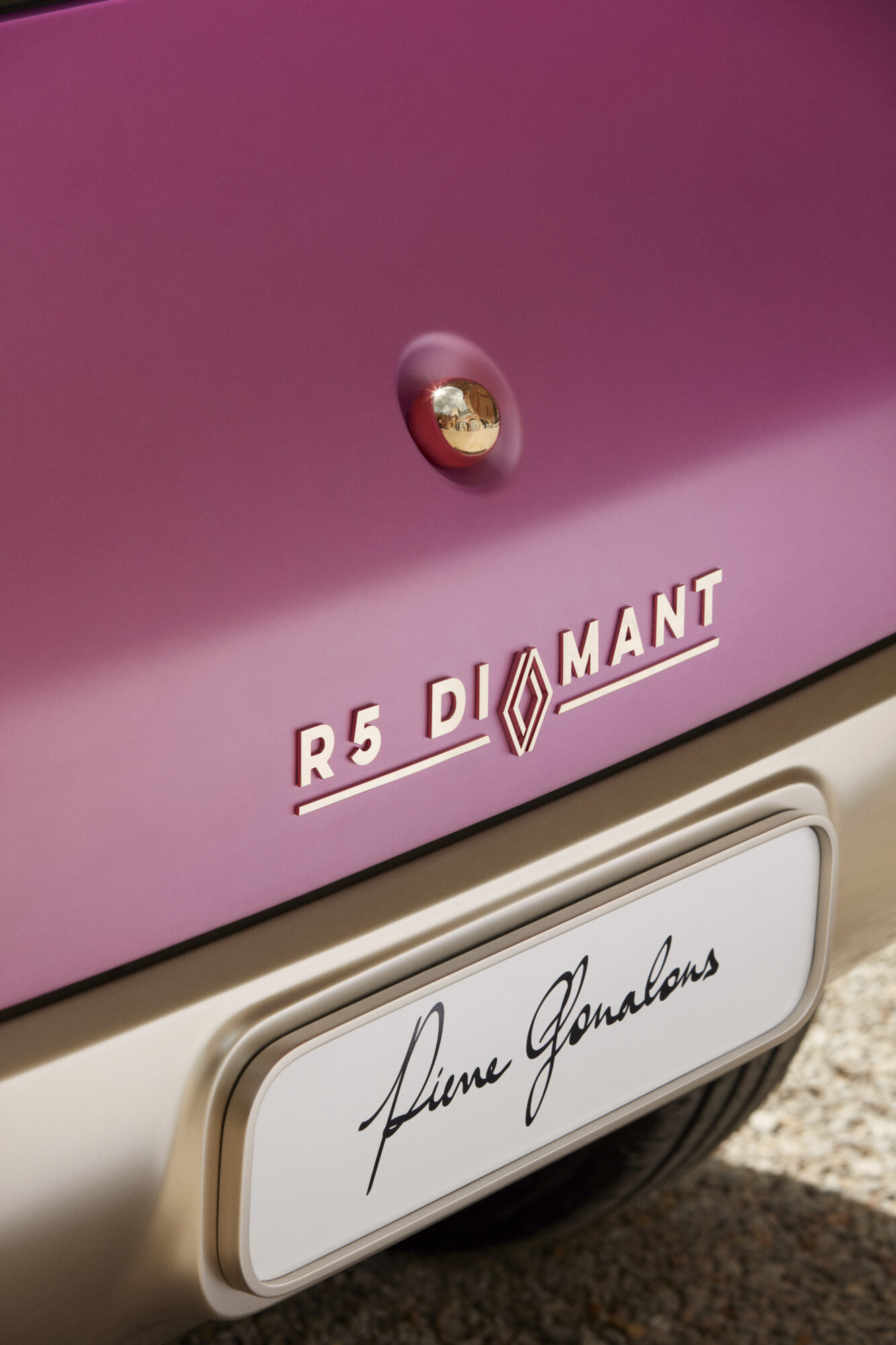 Renault 5 Diamante - Pierre Gonalons