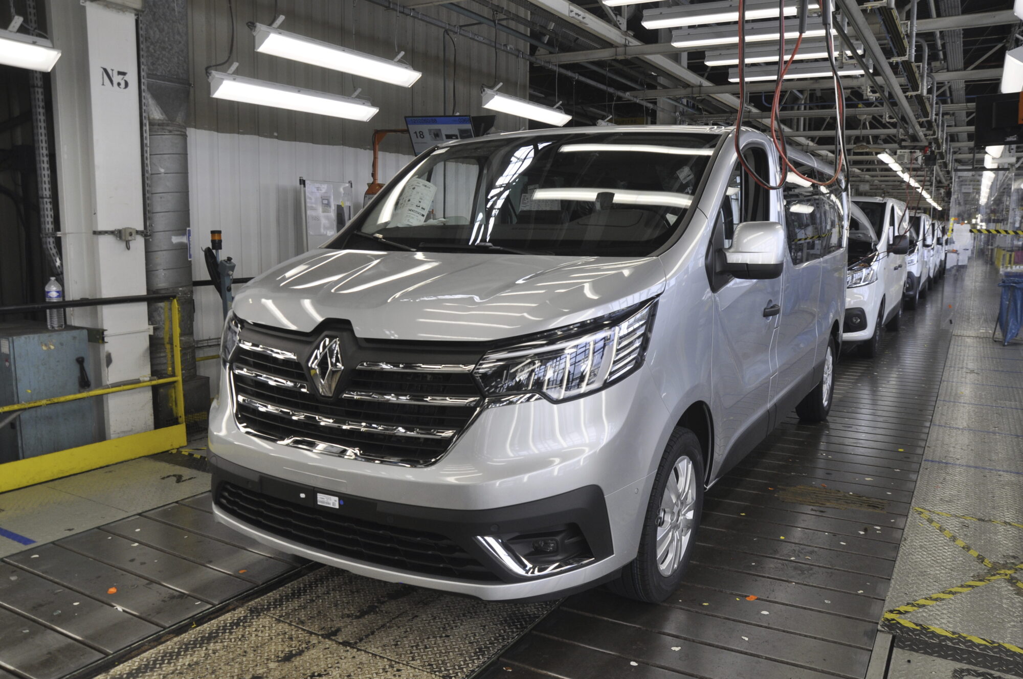 2021 - New Renault Trafic - Manufacturing
