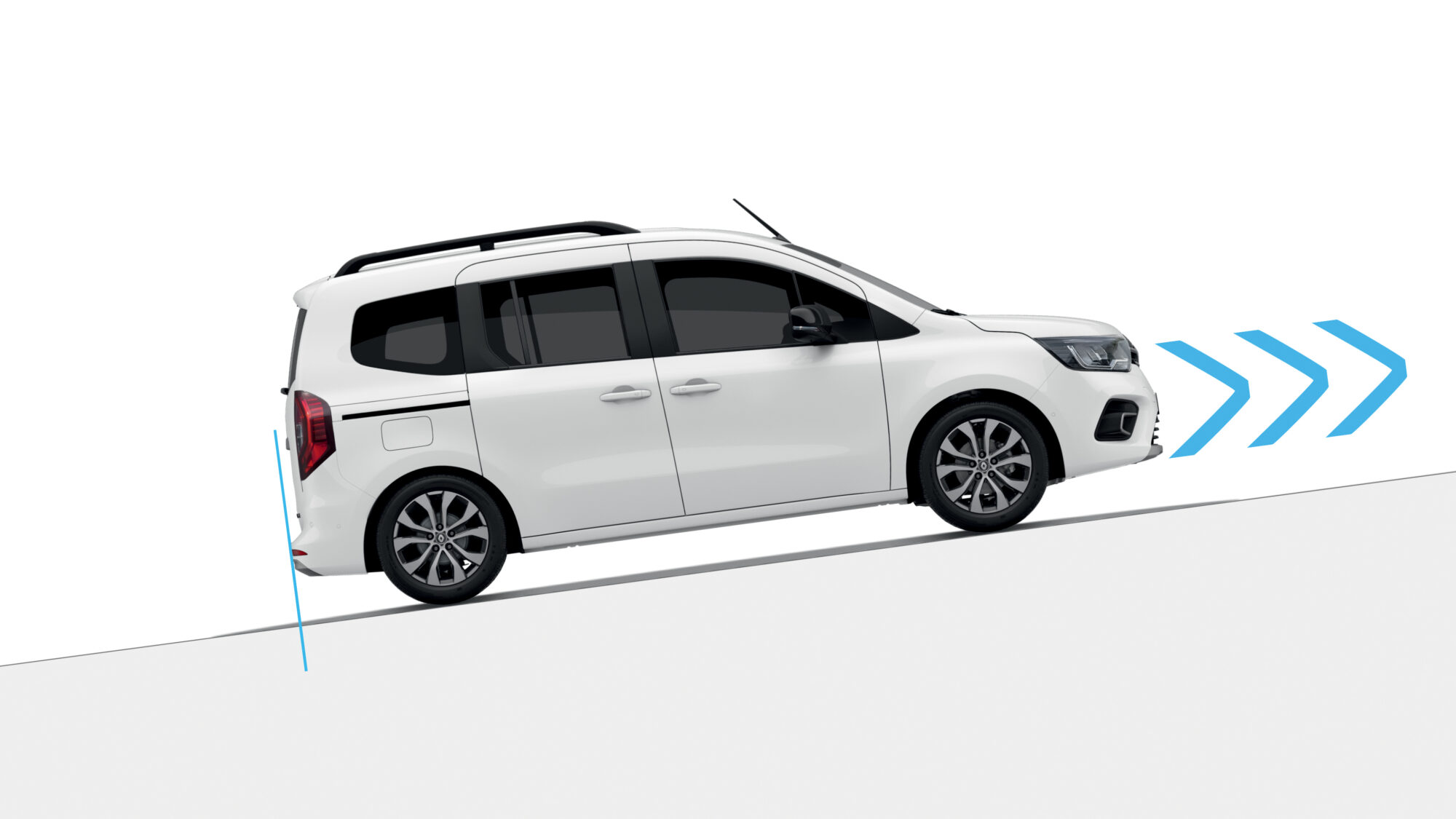 2021 - New Renault Kangoo - Technical Drawings