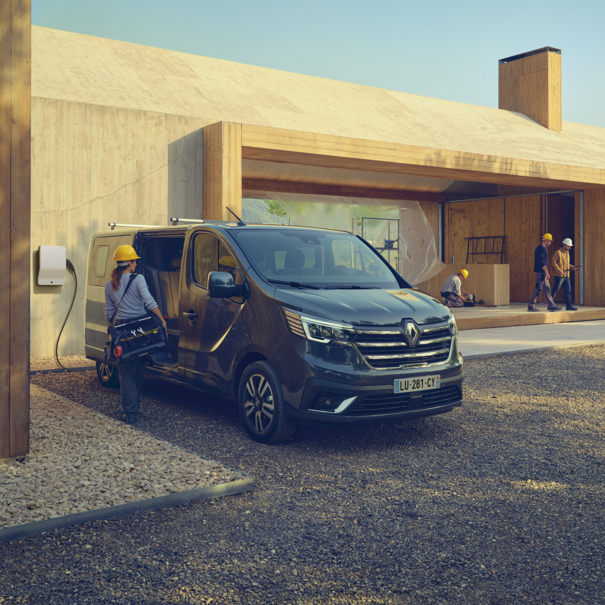 2022 - All-new Renault Trafic Van E-Tech Electric