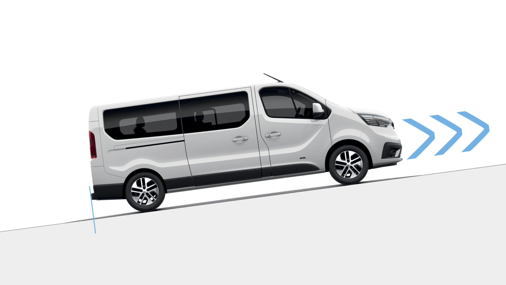 2021 - New Renault Trafic Spaceclass - Technical drawings