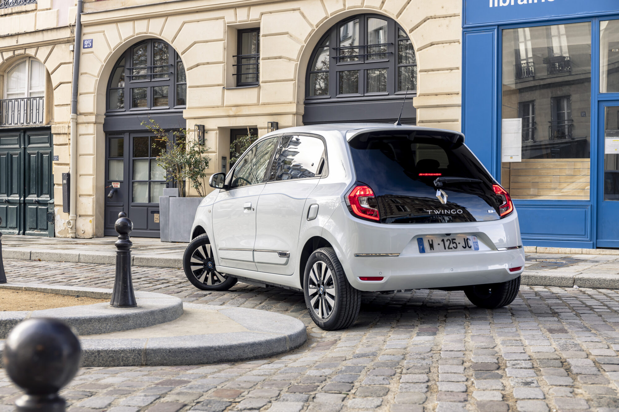 2020 - Nouvelle Renault  TWINGO Electric