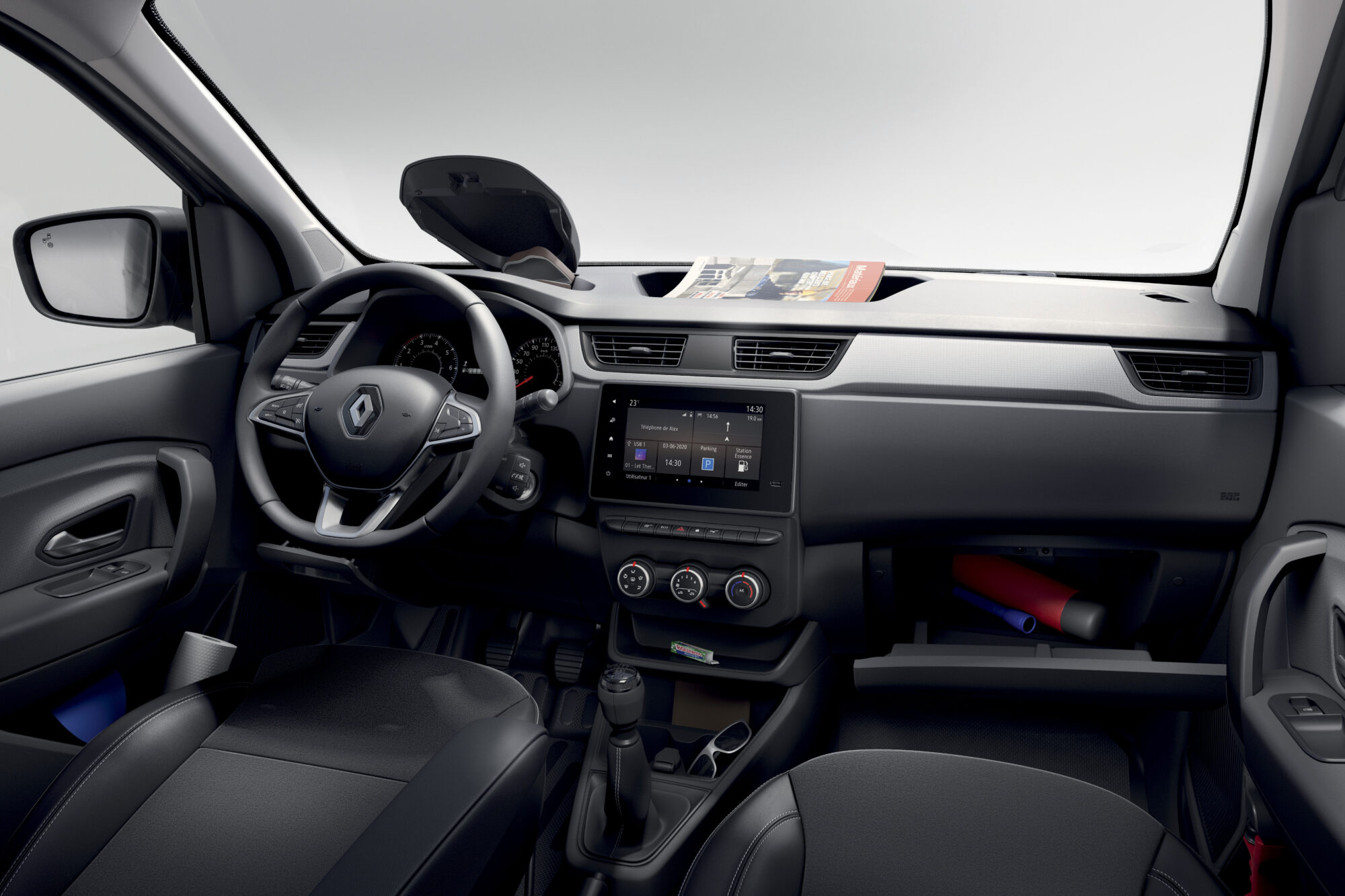 2021 - Nouveau Renault Express Van en studio