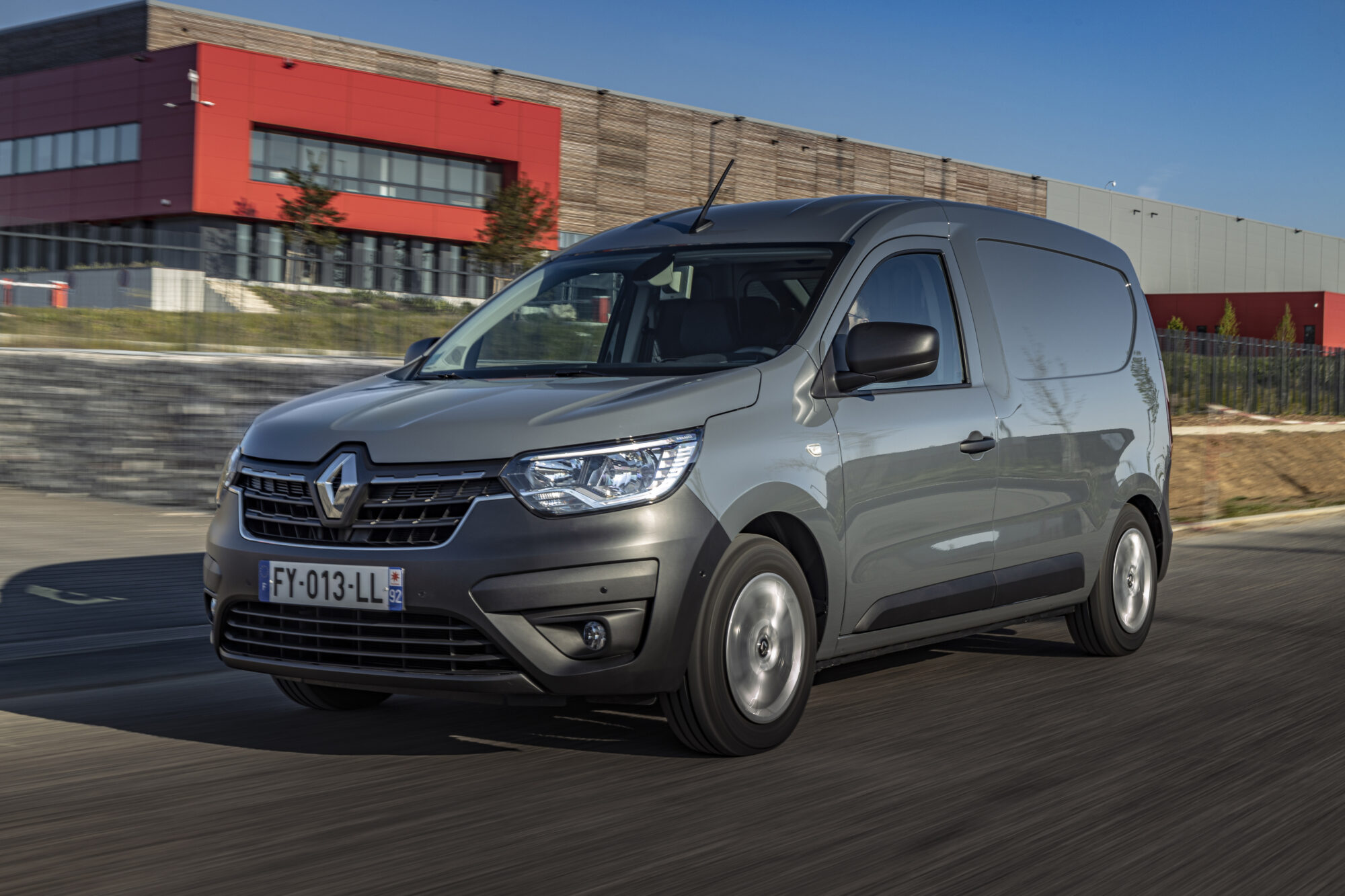 2021 - New Renault Express Van - Tests drive