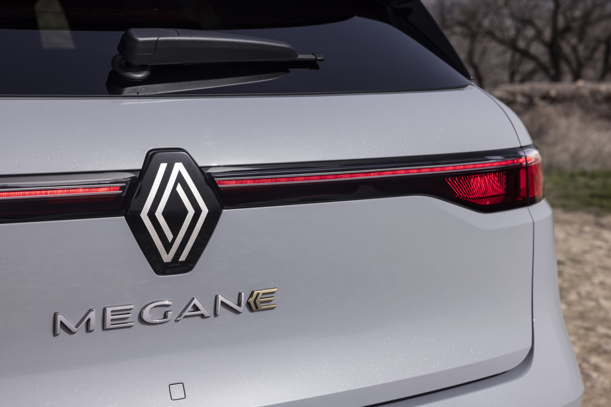 Nouvelle Renault MEGANE E-TECH Electric - Version Iconic - Gris Rafale - Essais presse