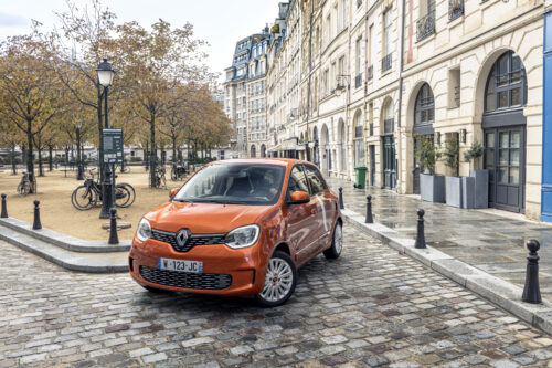 2020 - Renault TWINGO Electric - Vibes Limited Edition