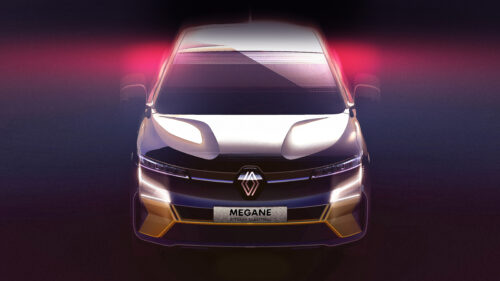 2021 - Nouvelle Renault Mégane E-TECH Electric - Design
