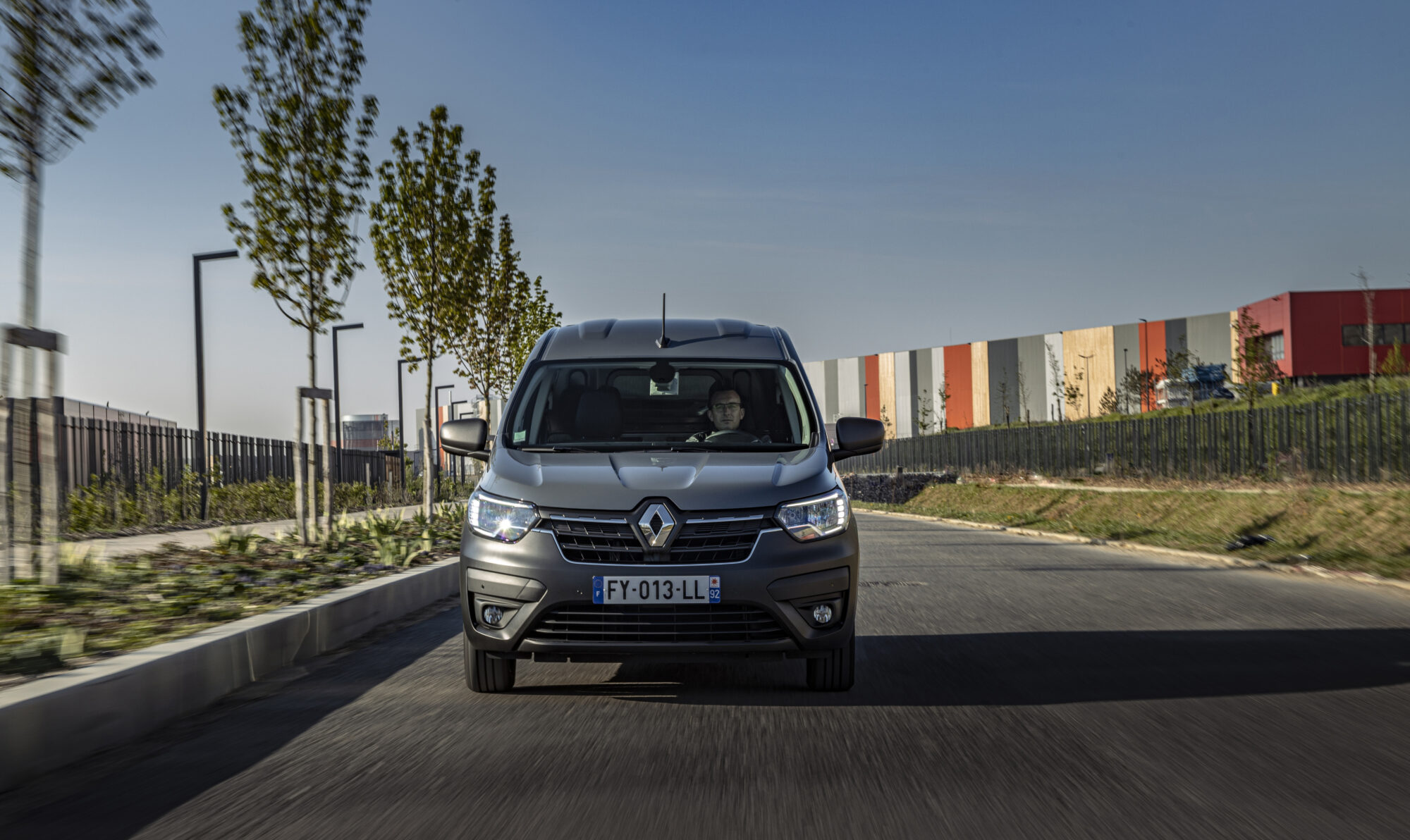 2021 - New Renault Express Van - Tests drive