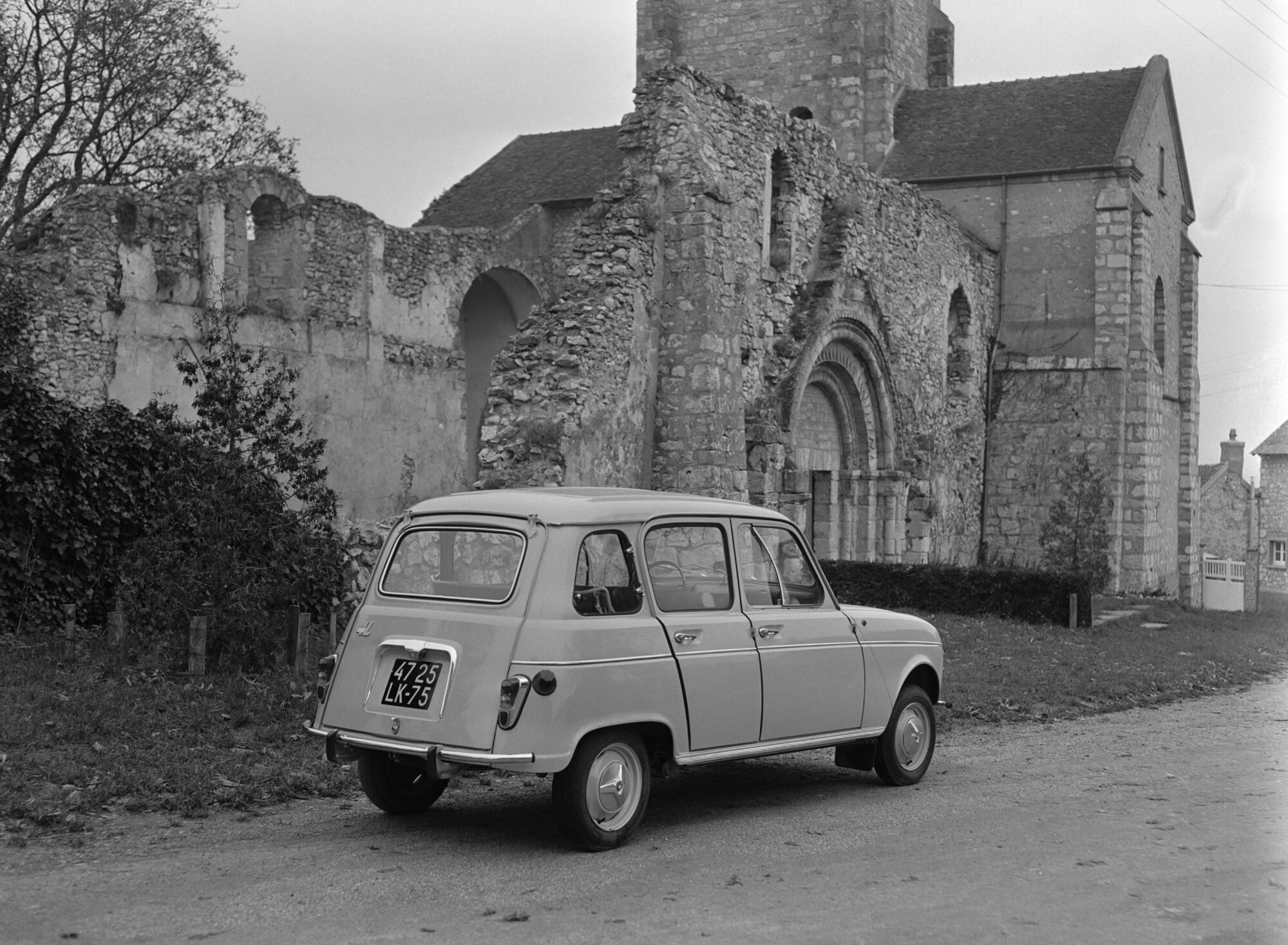 1962 - Renault 4