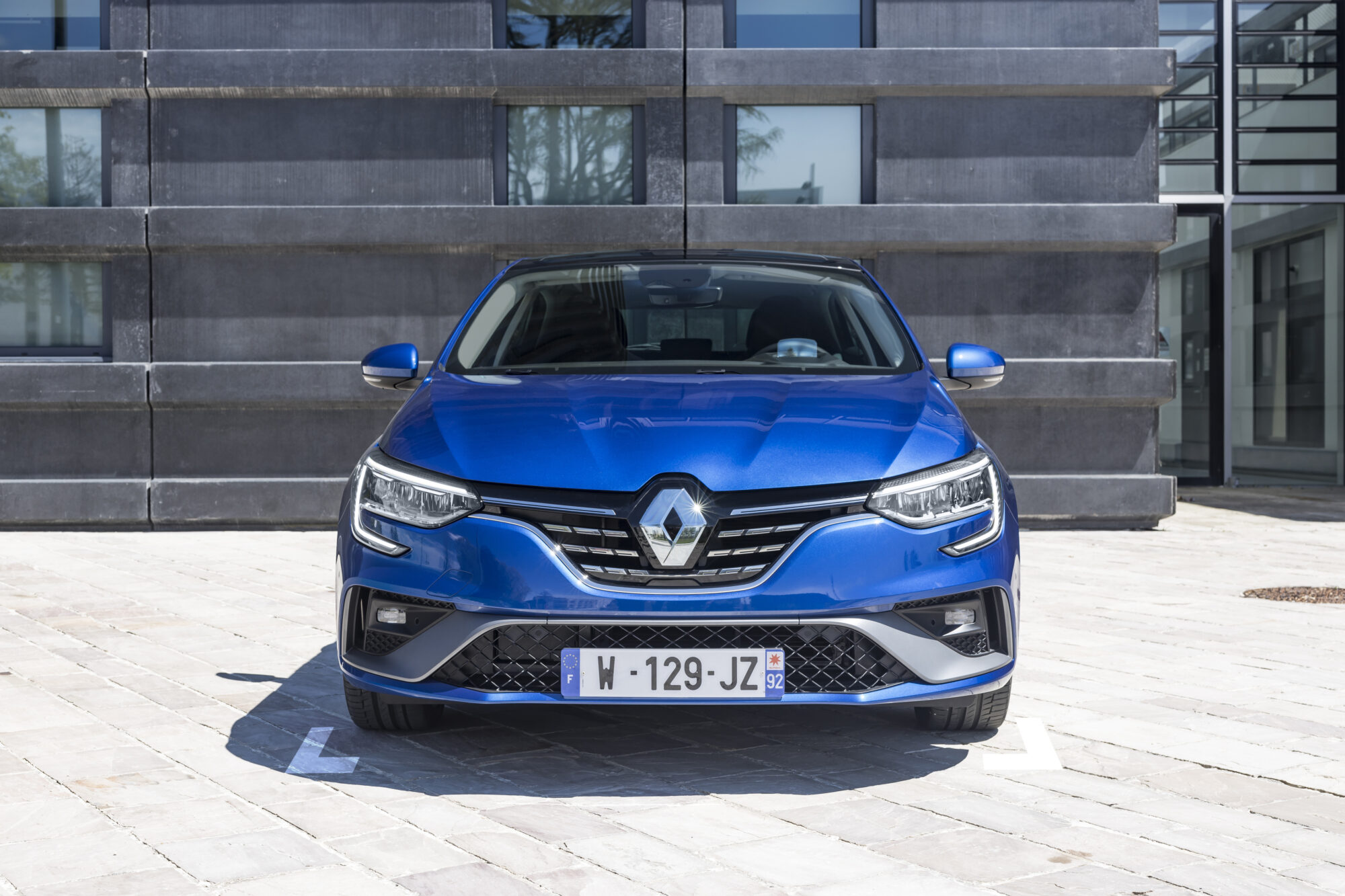 2021 - Essais presse Nouvelle Renault Mégane E-TECH Plug-in RS Line