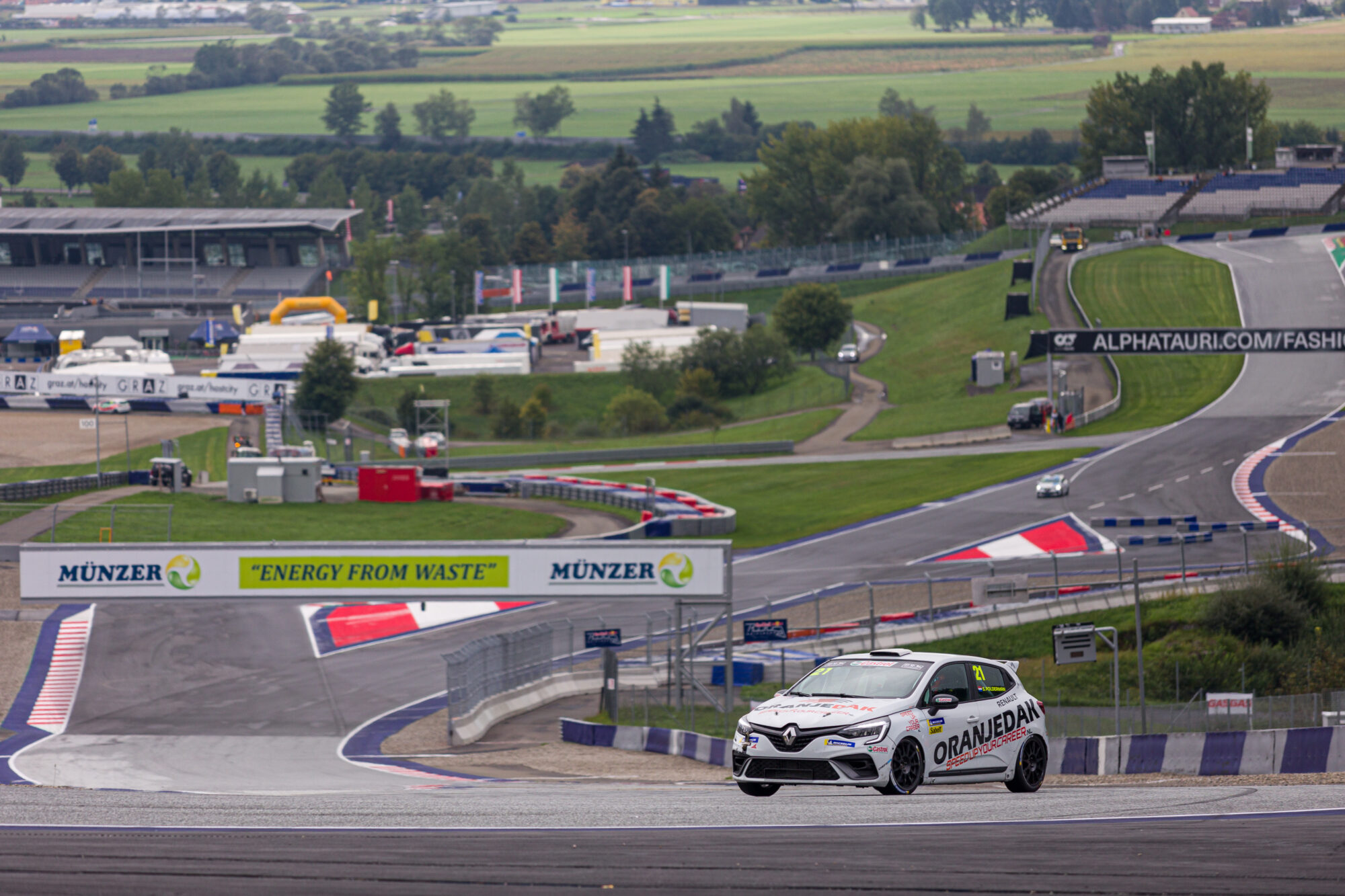 Clio Cup Series - 2022 Red Bull Ring Race 1
