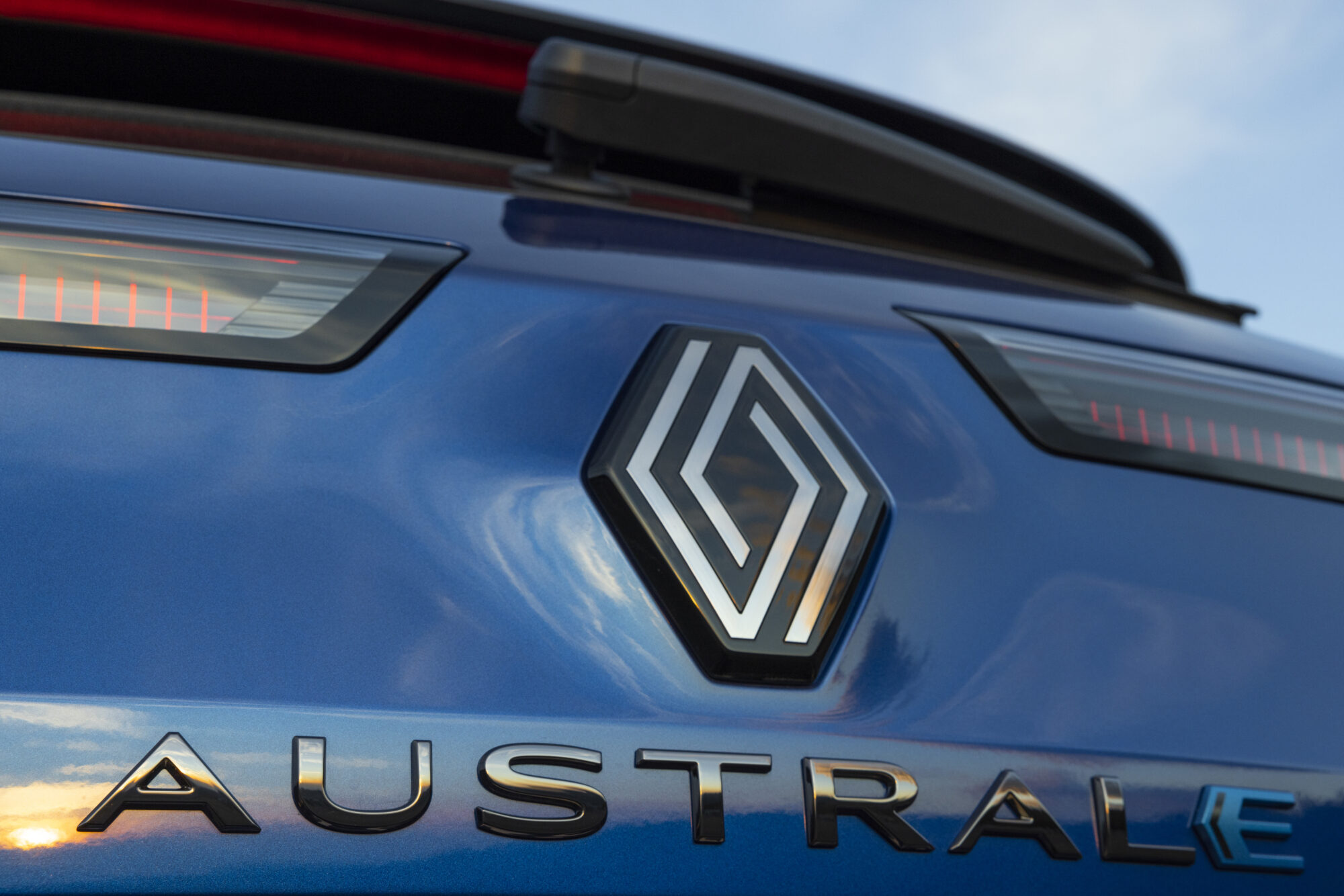 Nouveau Renault Austral Esprit Alpine E-TECH Hybrid - Bleu Iron