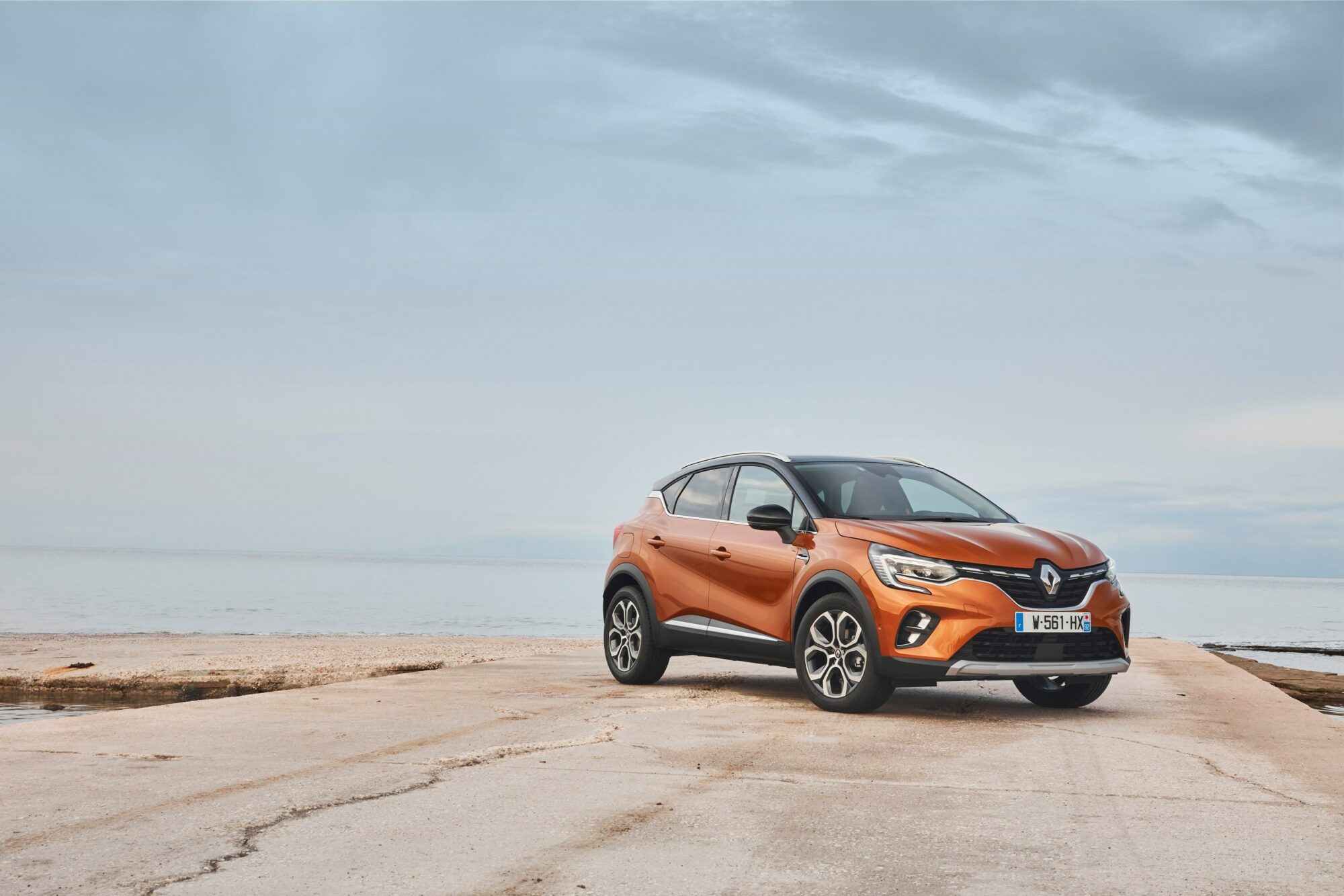 2019 - Essais presse Nouveau Renault CAPTUR en Grèce