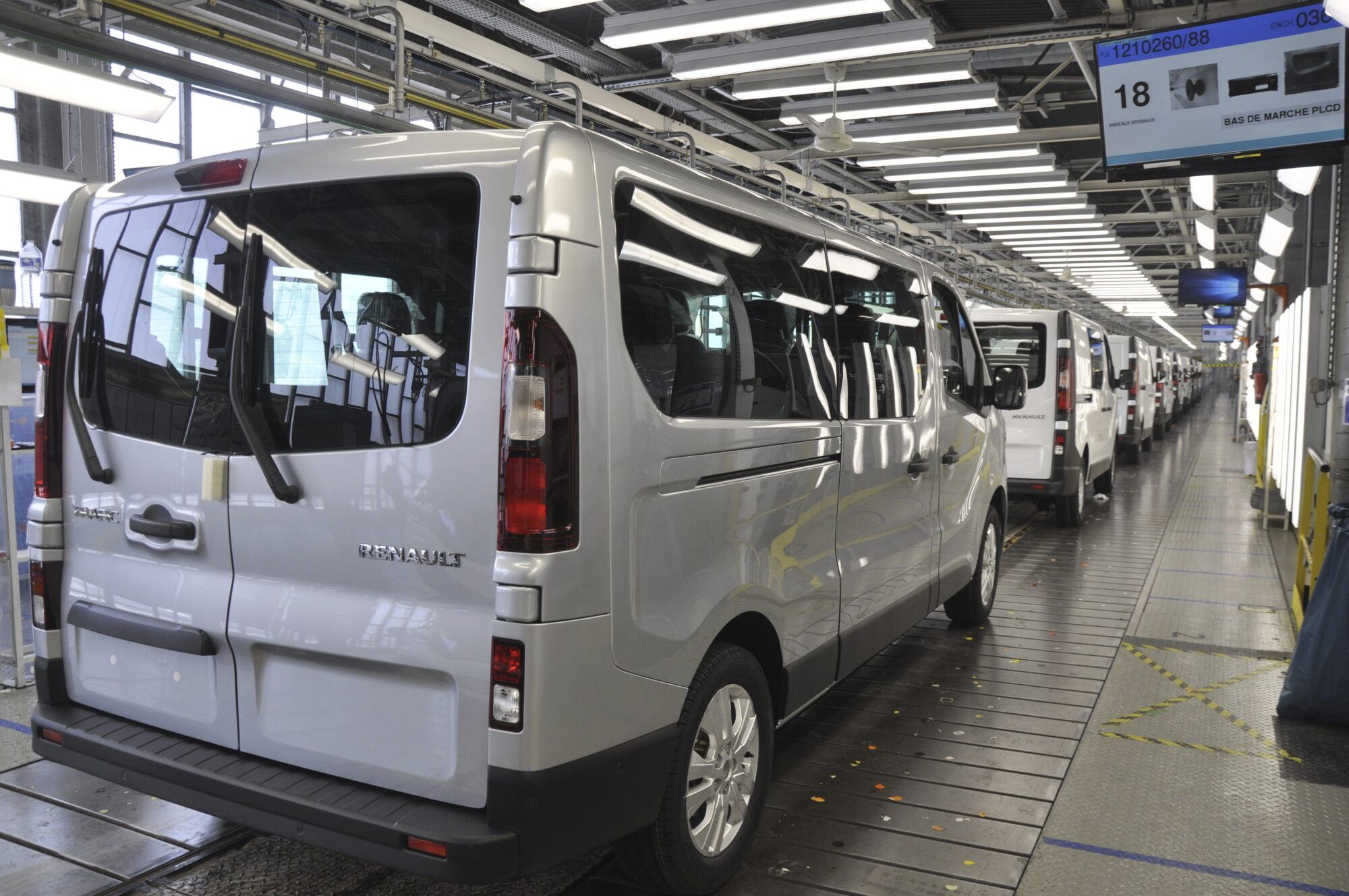 2021 - New Renault Trafic - Manufacturing