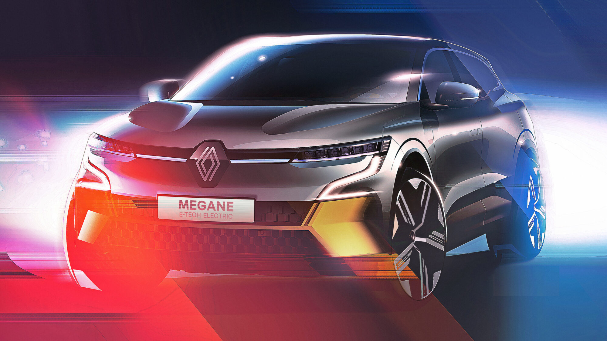 2021 - New Renault Mégane E-TECH Electric - Design