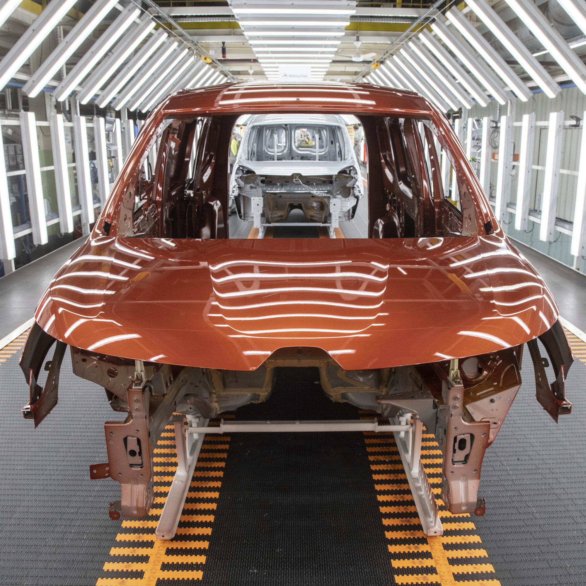2021 - Nouveau Renault Kangoo - Industrialisation