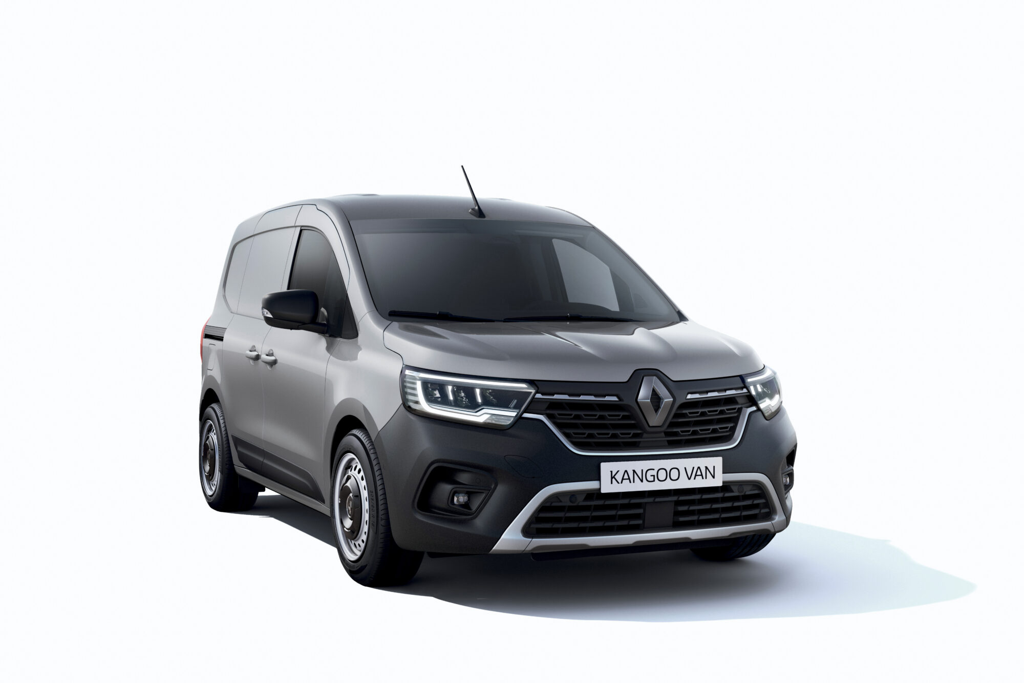 2021 - New Renault Kangoo Van in studio