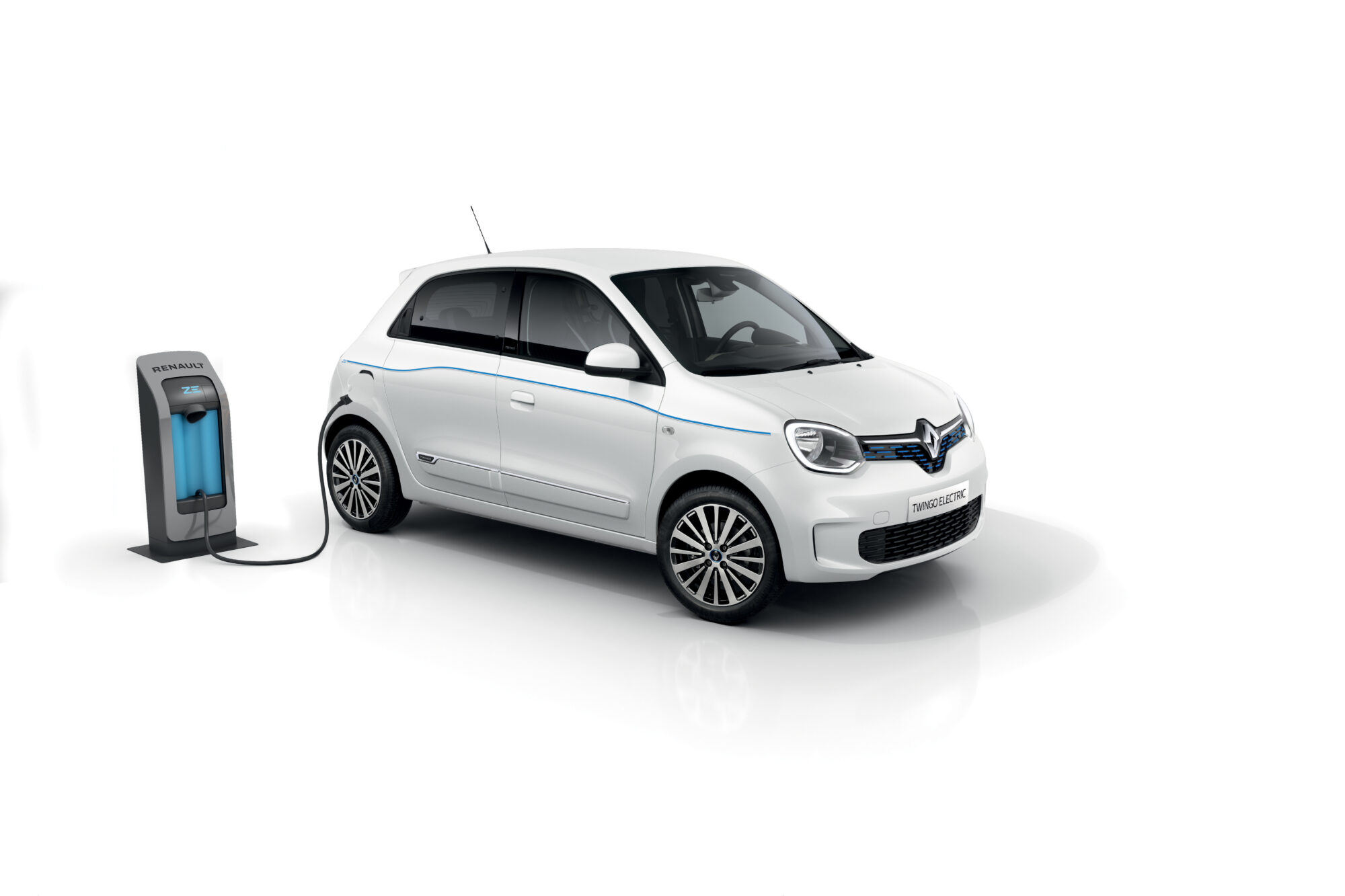 2020 - New Renault TWINGO ELECTRIC