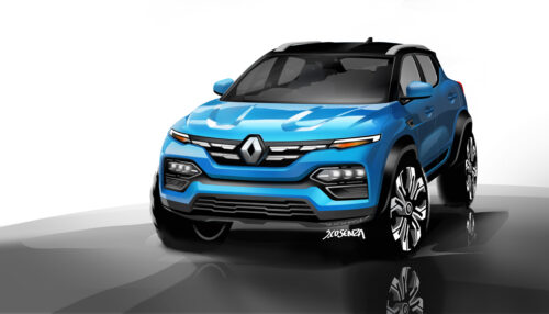 2021 - Renault KIGER - Genèse Design