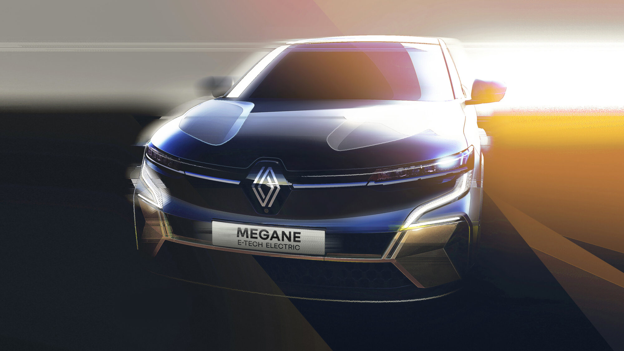 2021 - Nouvelle Renault Mégane E-TECH Electric - Design