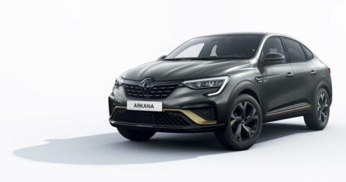 2022 - Renault ARKANA E-Tech engineered