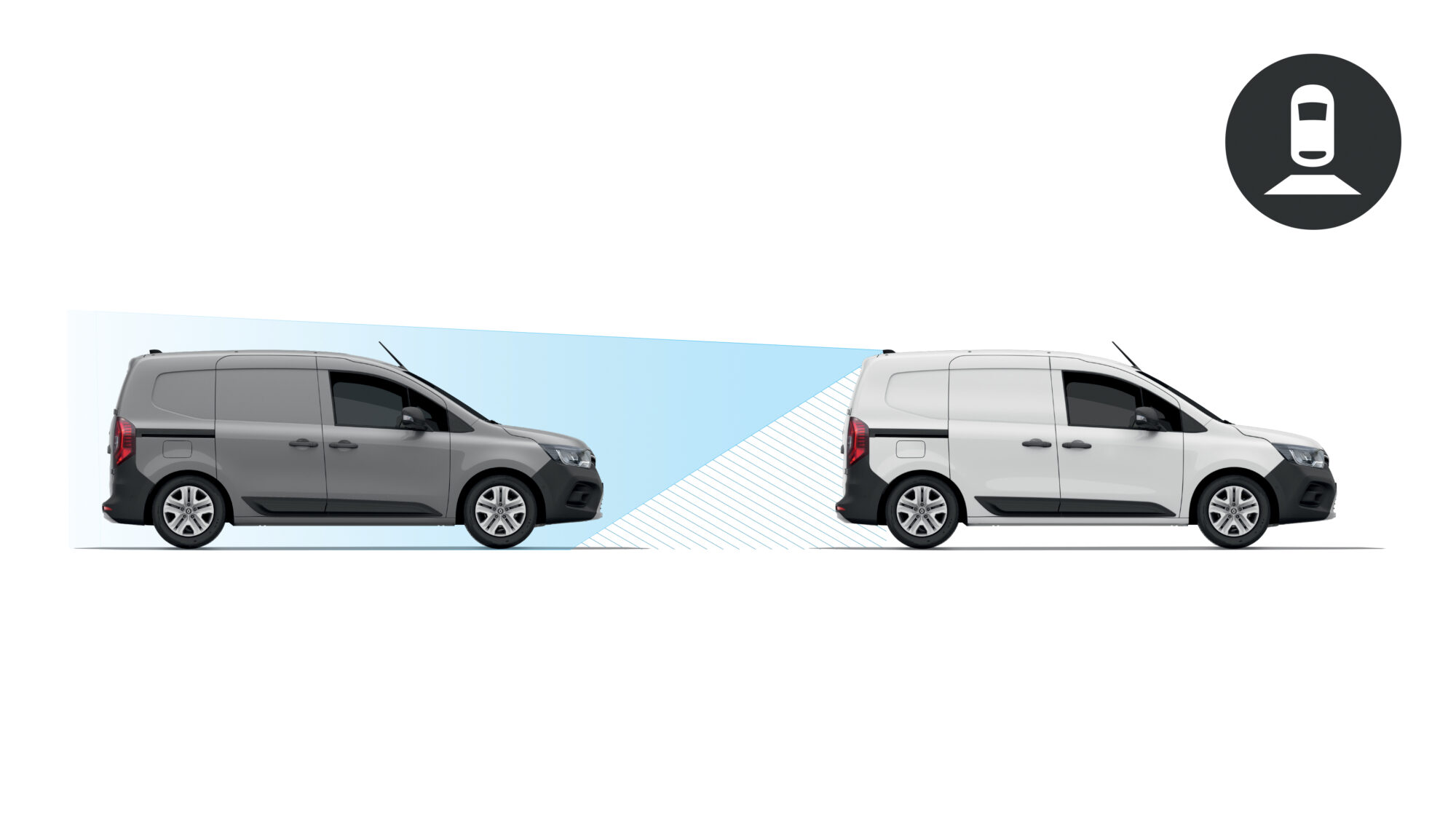 2021 - New Renault Kangoo Van - Technical drawings