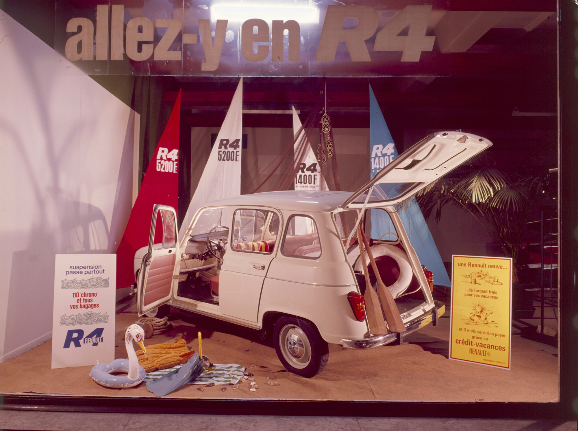 1964 - Renault 4