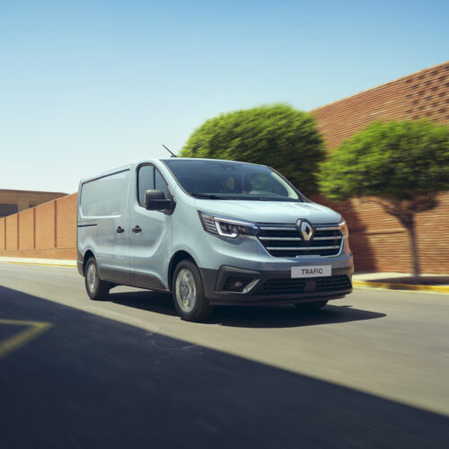 2022 - New Renault Trafic Van