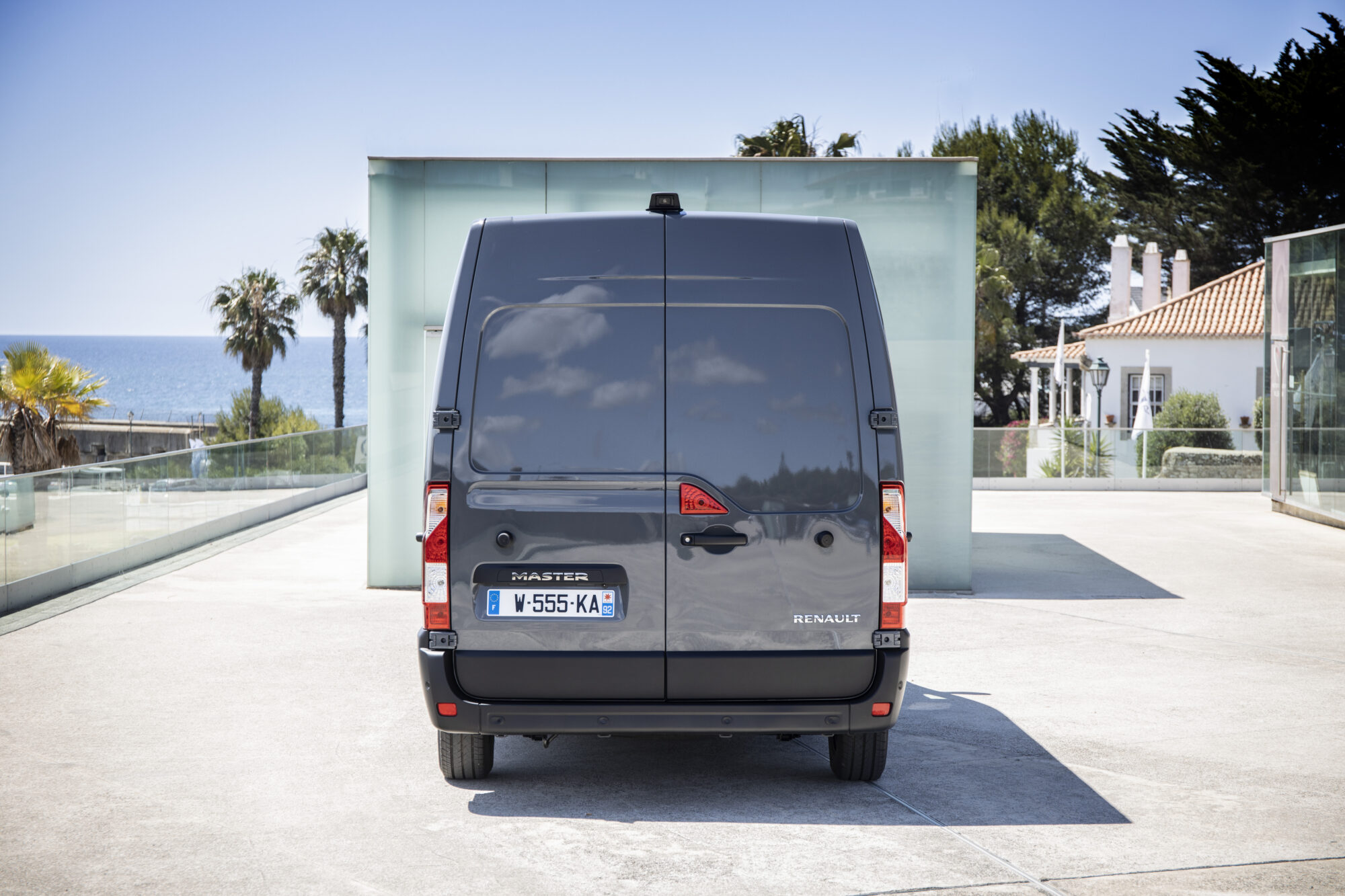 2019 - New Renault MASTER press tests in Portugal