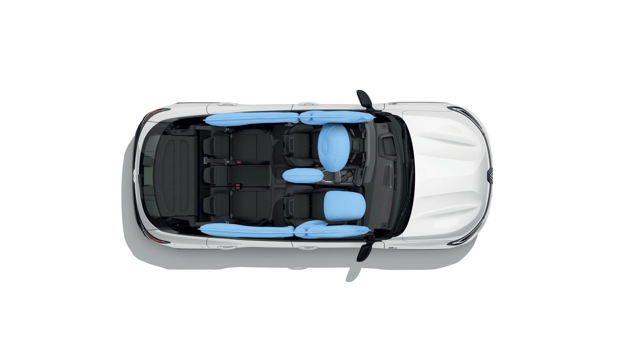 The All-New Renault Austral E-TECH Hybrid - Airbags