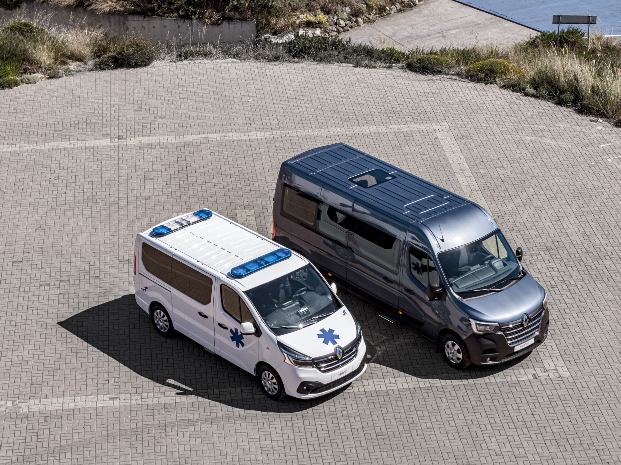 2019 - New Renault MASTER and New Renault TRAFIC