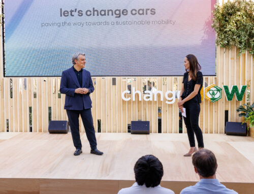 2022 - Press conference at the ChangeNOW event