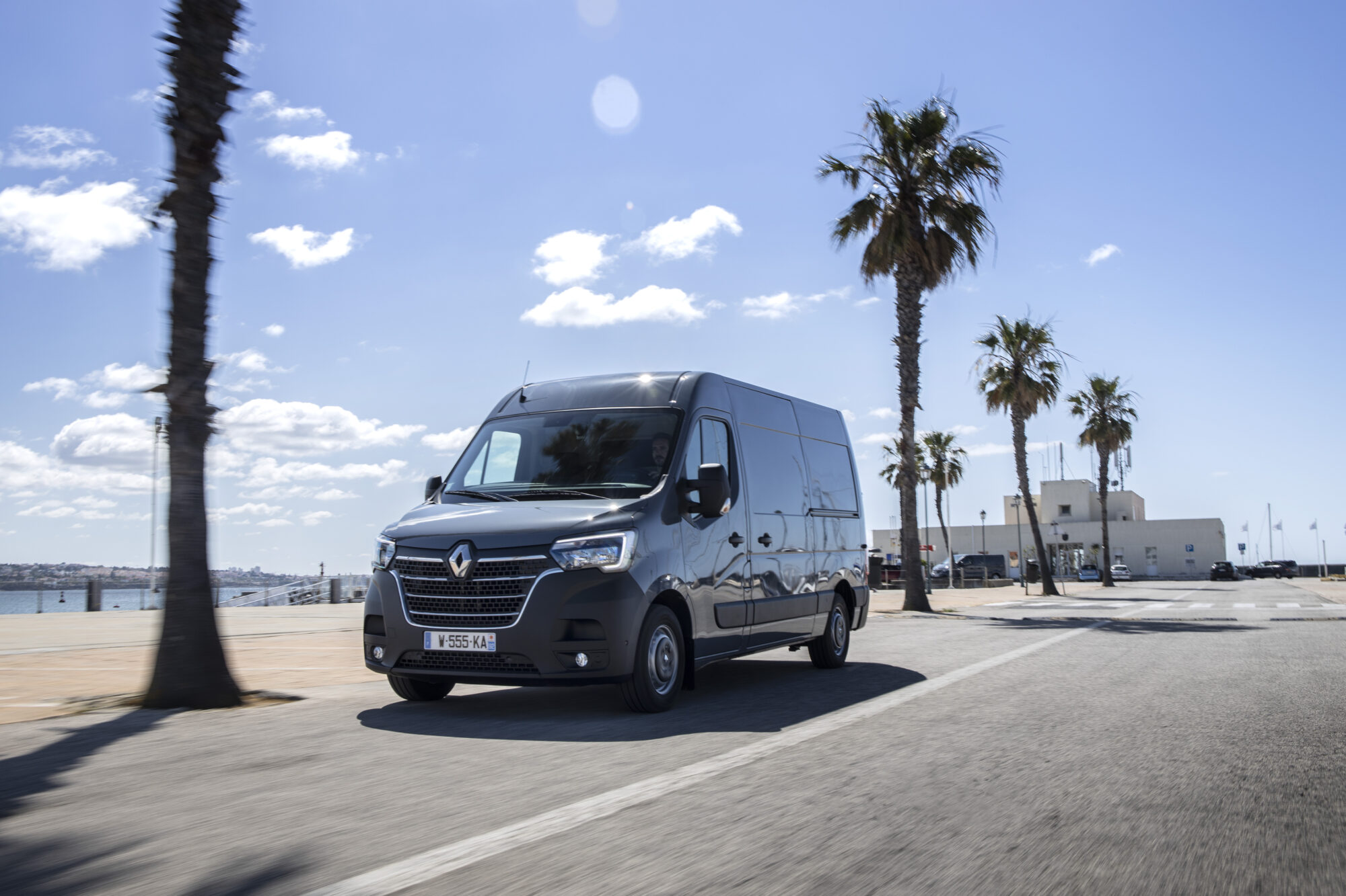 2019 - New Renault MASTER press tests in Portugal