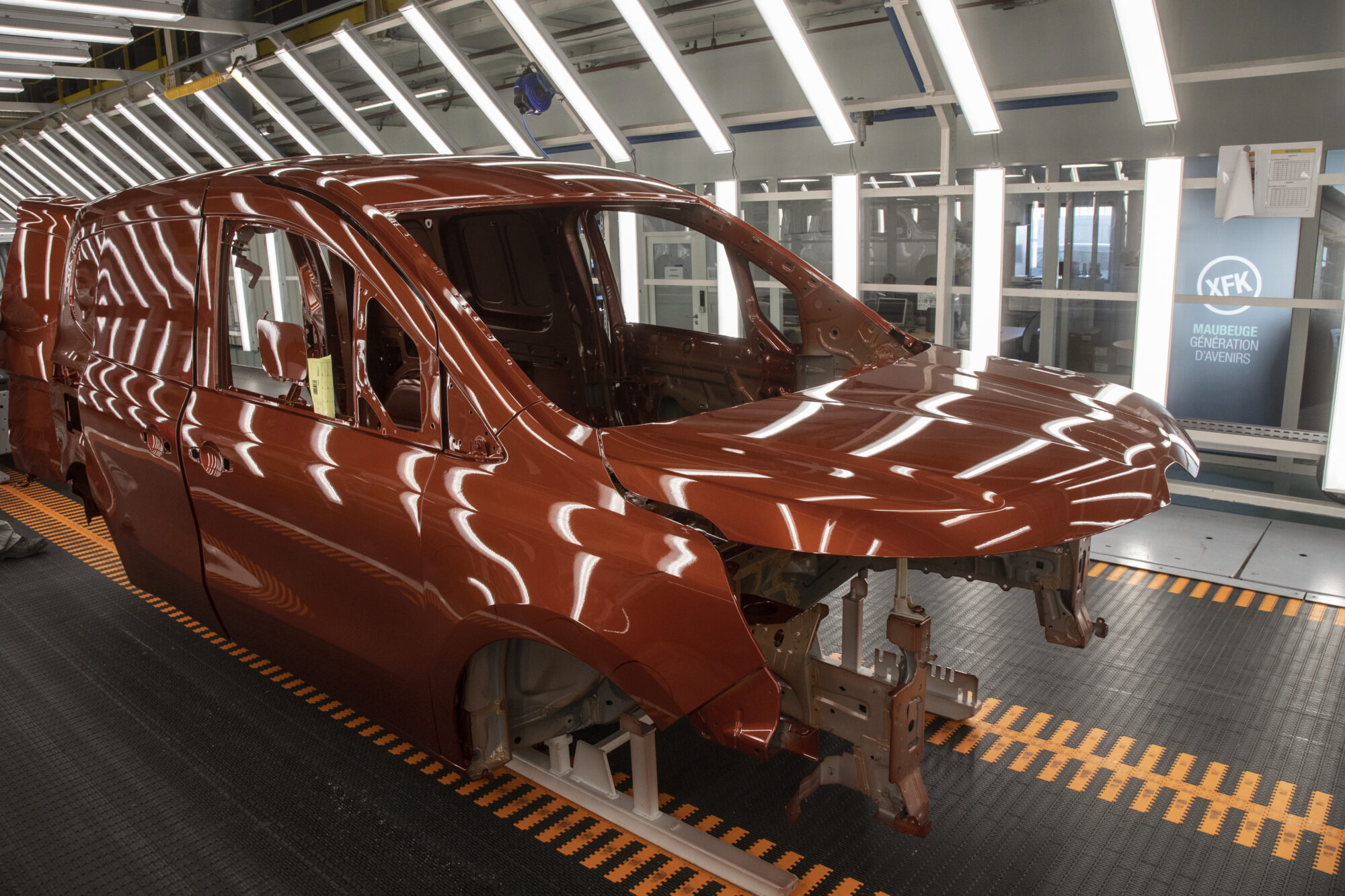 2021 - Nouveau Renault Kangoo - Industrialisation