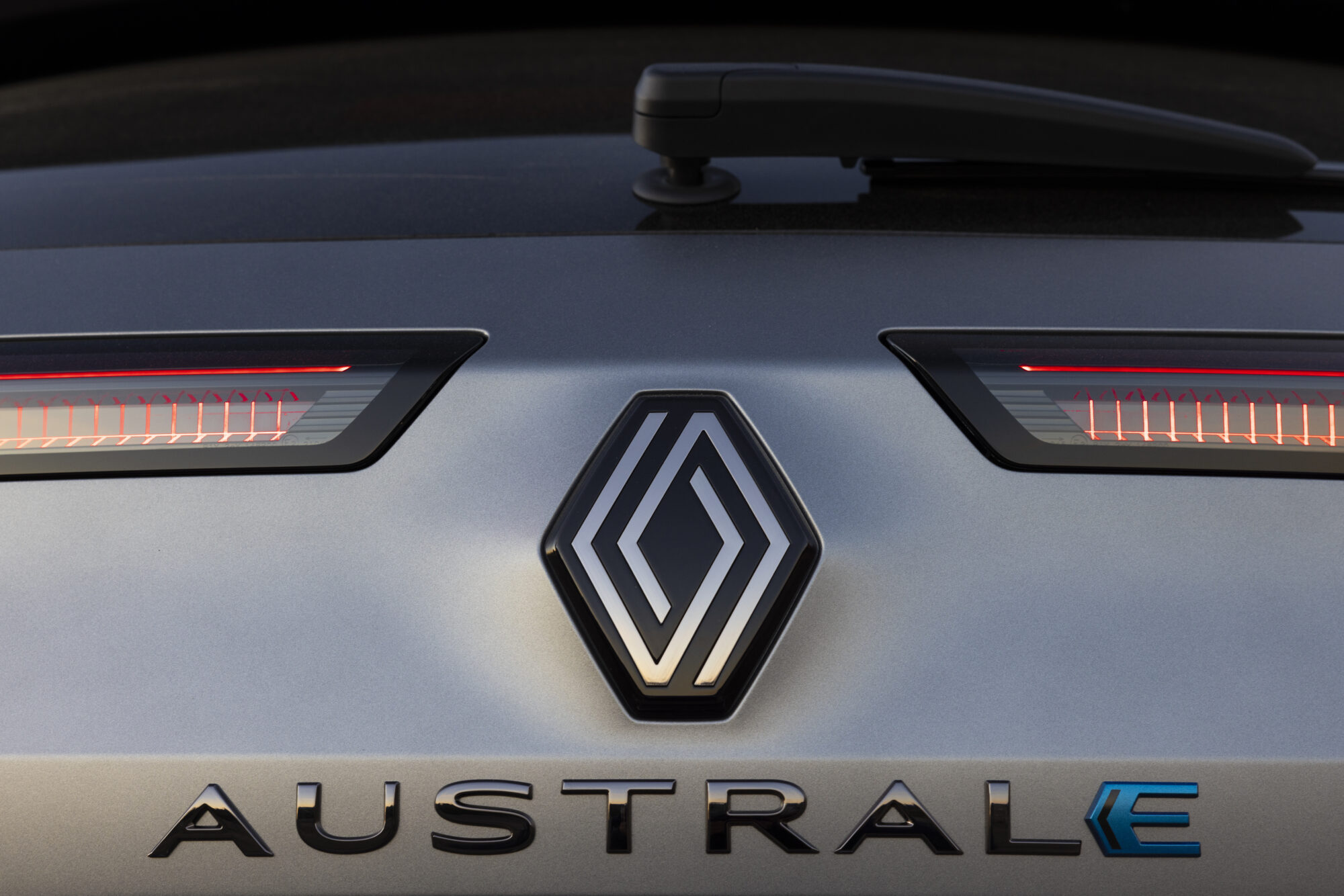 Nouveau Renault Austral Esprit Alpine E-TECH Hybrid - Gris Schiste Satin
