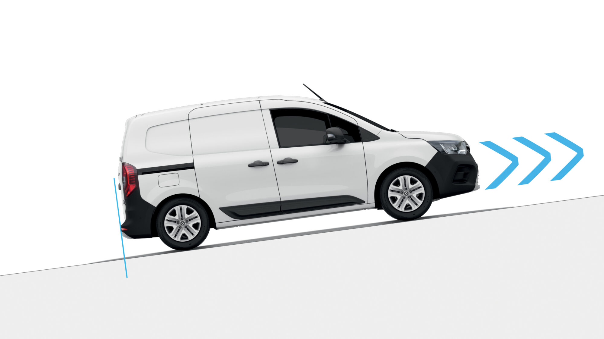 2021 - Nouveau Renault Kangoo Van - Illustrations techniques