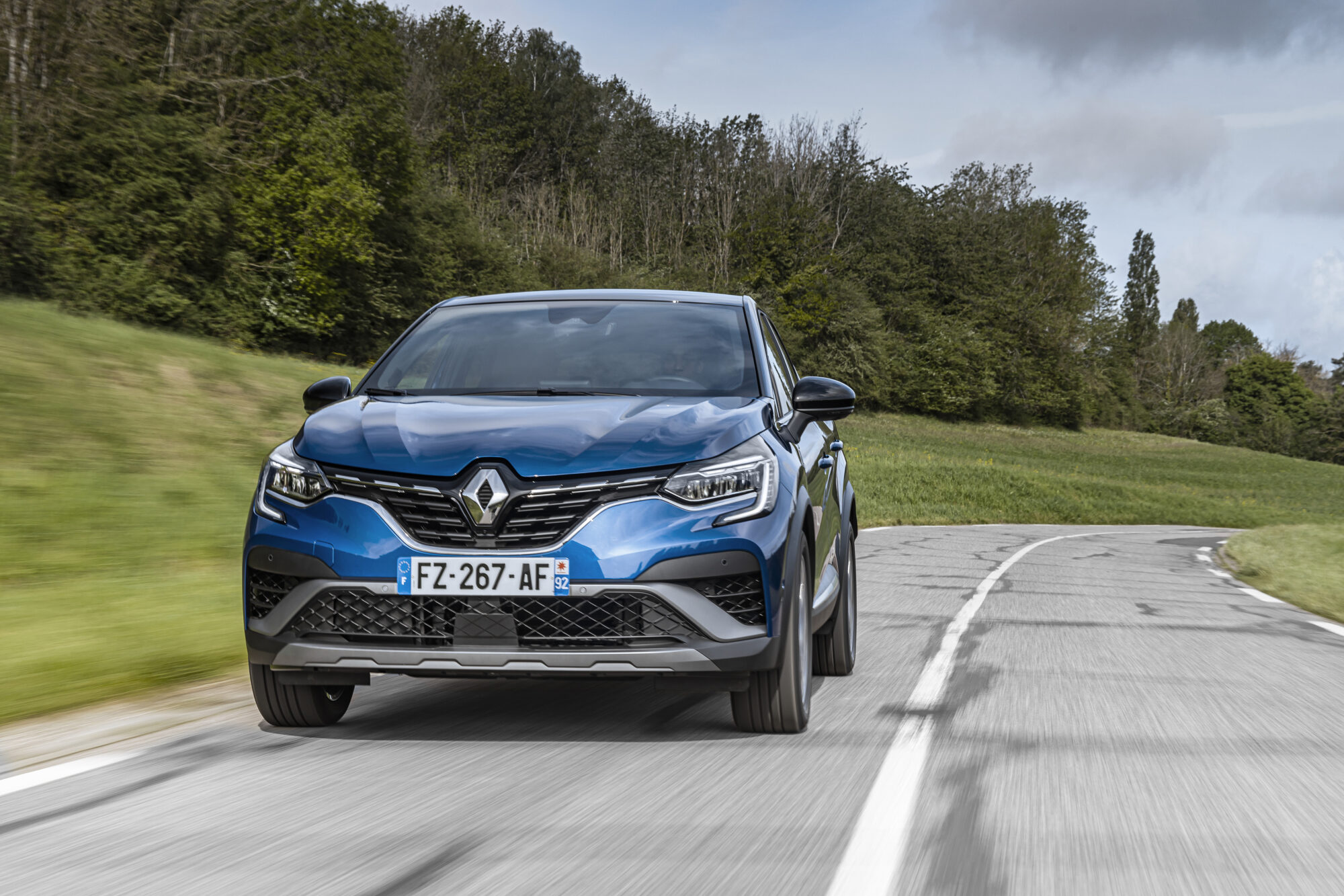 2021 - Essais presse Renault Captur E-TECH Hybrid - Version RS Line