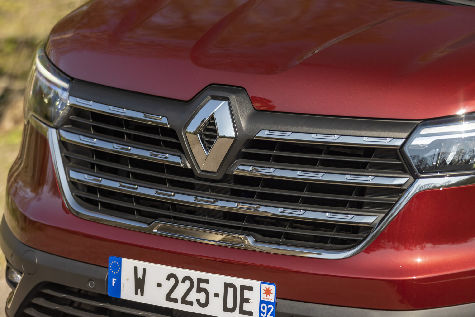 2021 - New Renault Trafic Combi - Tests drive