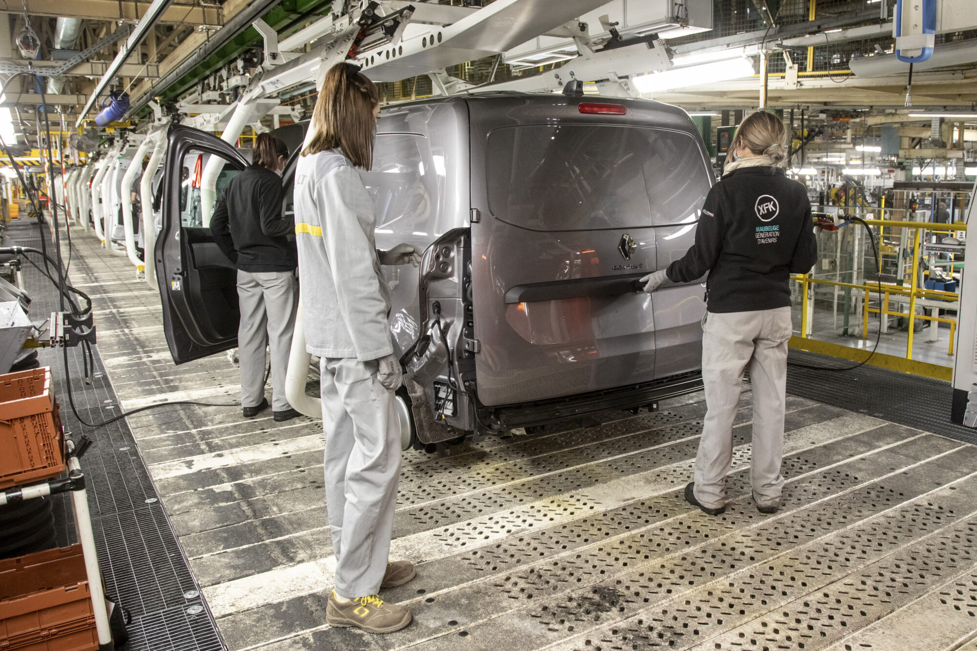 2021 - New Renault Kangoo - Manufacturing