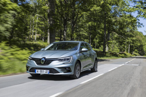 2021 - Essais presse Nouvelle Renault Mégane E-TECH Plug-in Intens