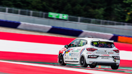 Clio Cup Series - Red Bull Ring - 2022 Race 2
