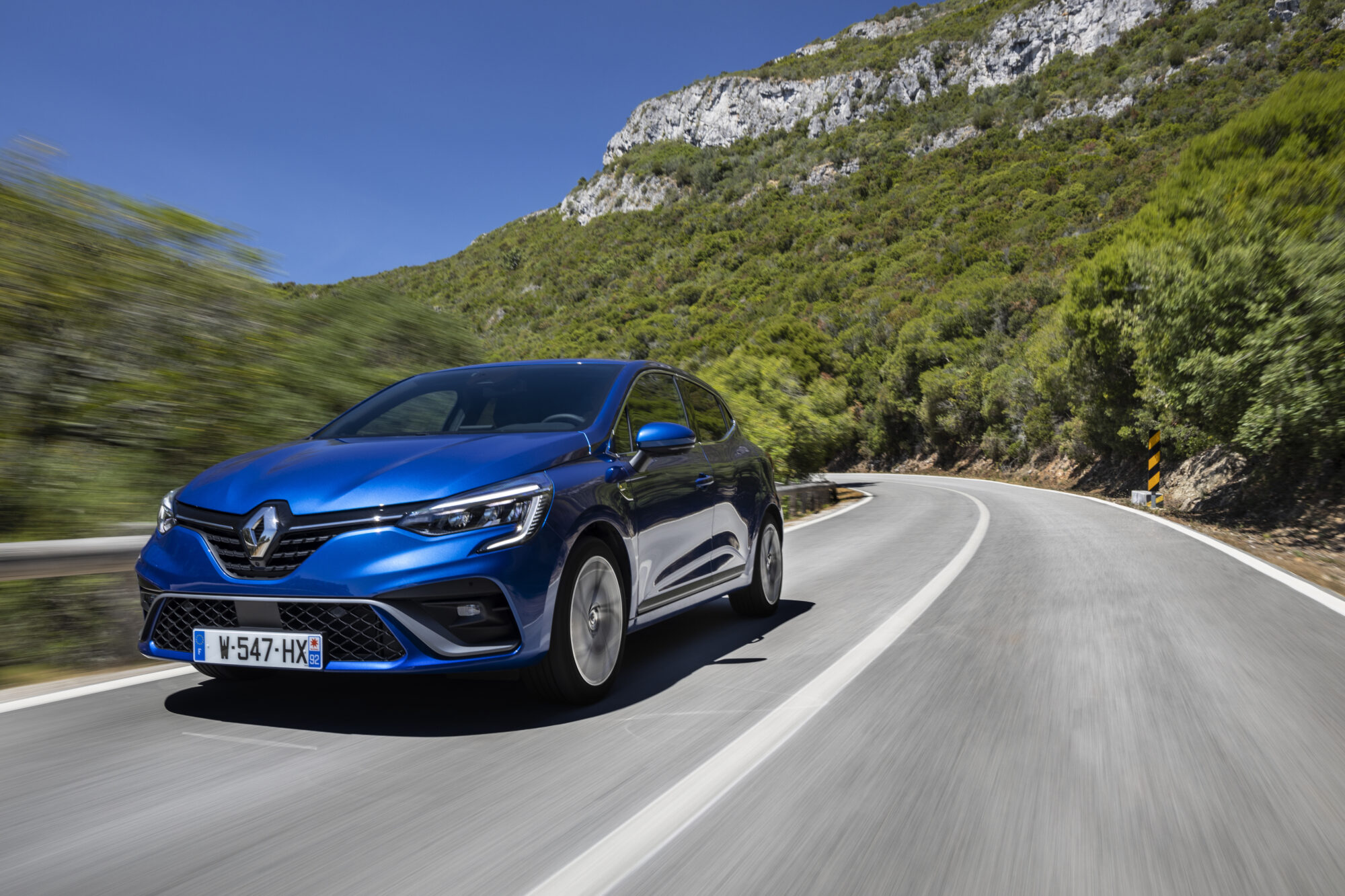 2019 - New Renault CLIO test drive in Portugal