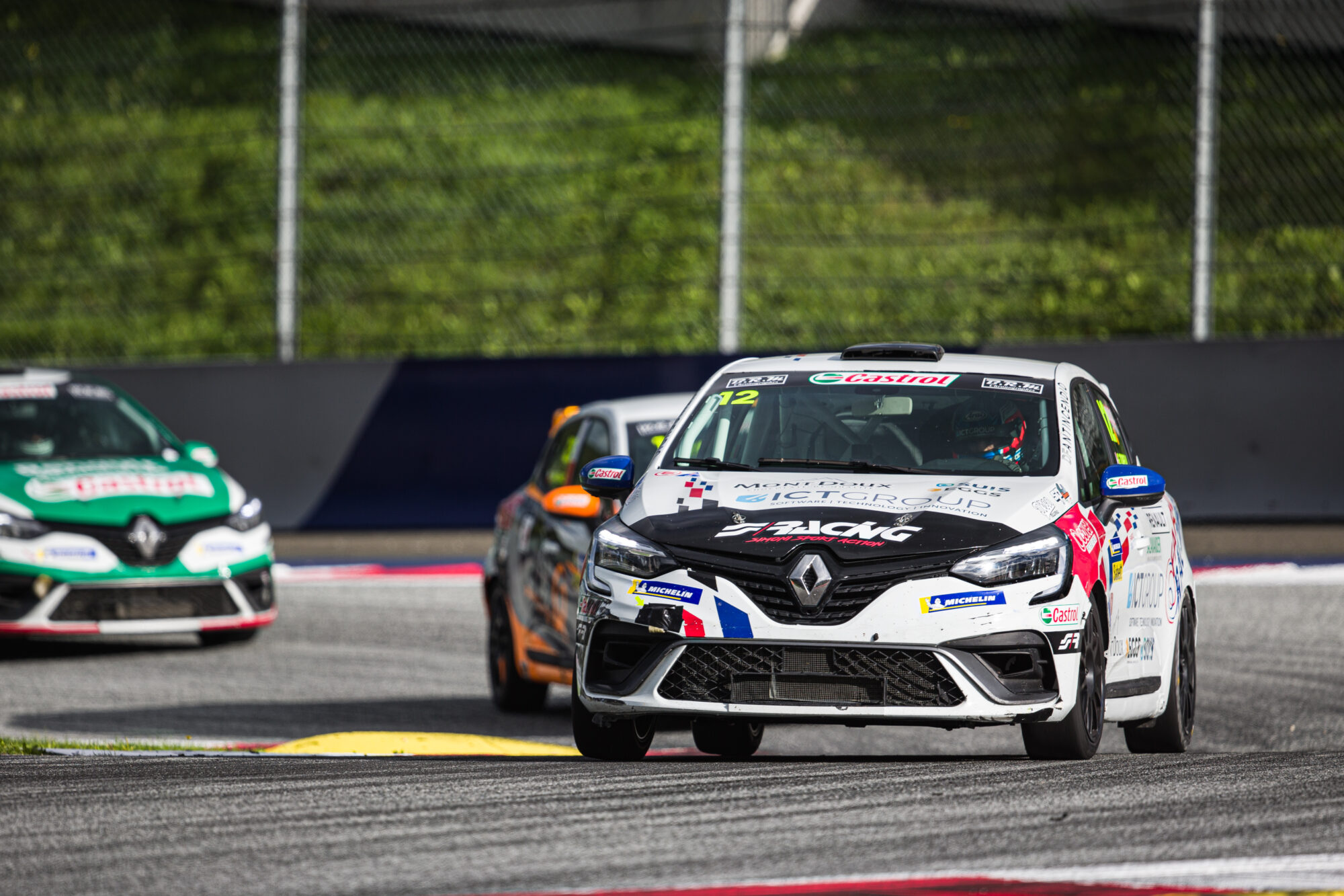 Clio Cup Series - Red Bull Ring - 2022 Race 2