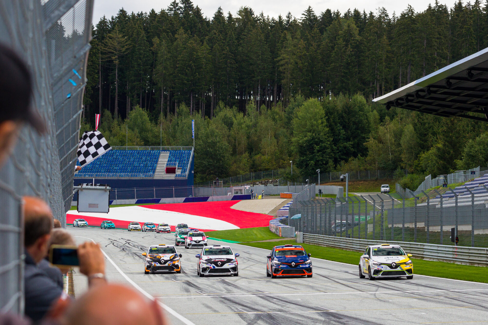 Clio Cup Series - 2022 Red Bull Ring Race 1
