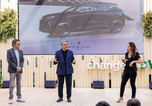 2022 - Press conference at the ChangeNOW event
