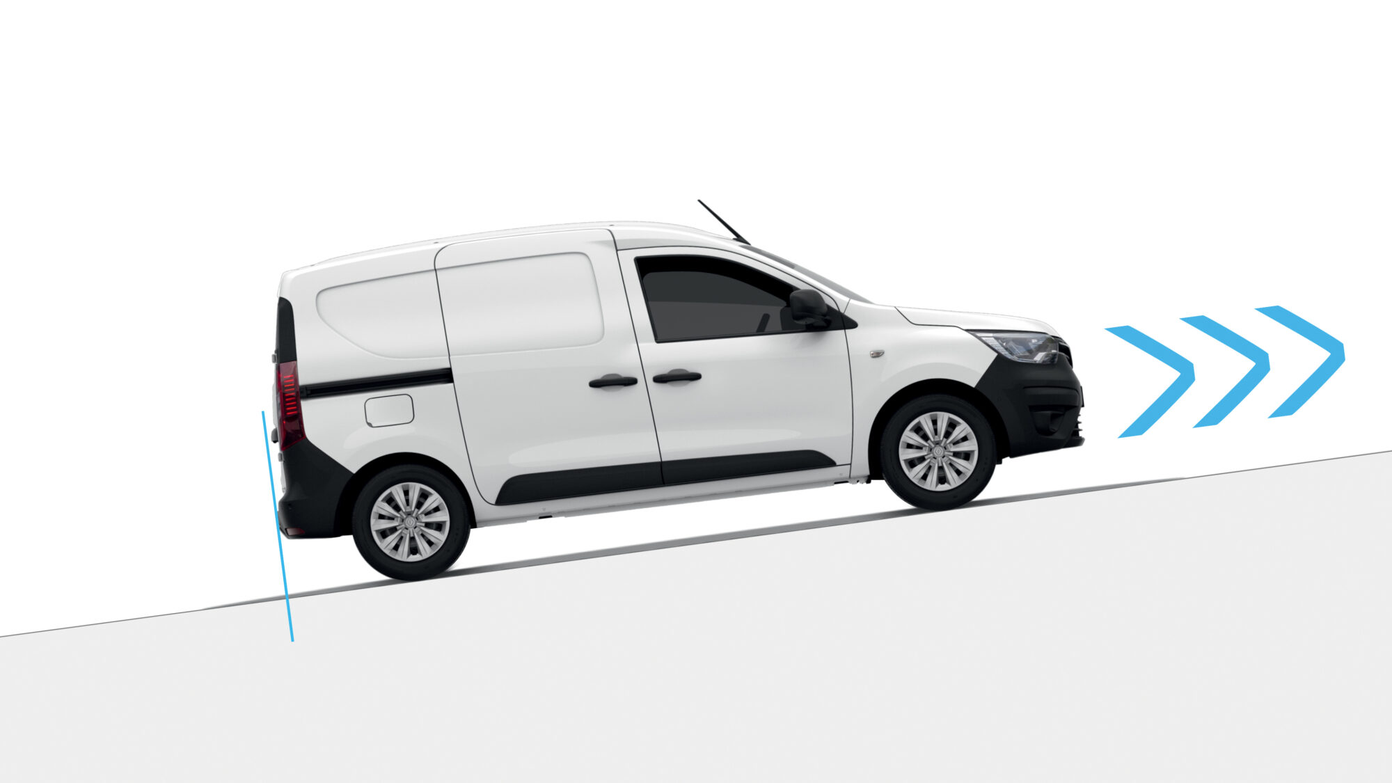 2021 - Nouveau Renault Express Van - Illustrations techniques