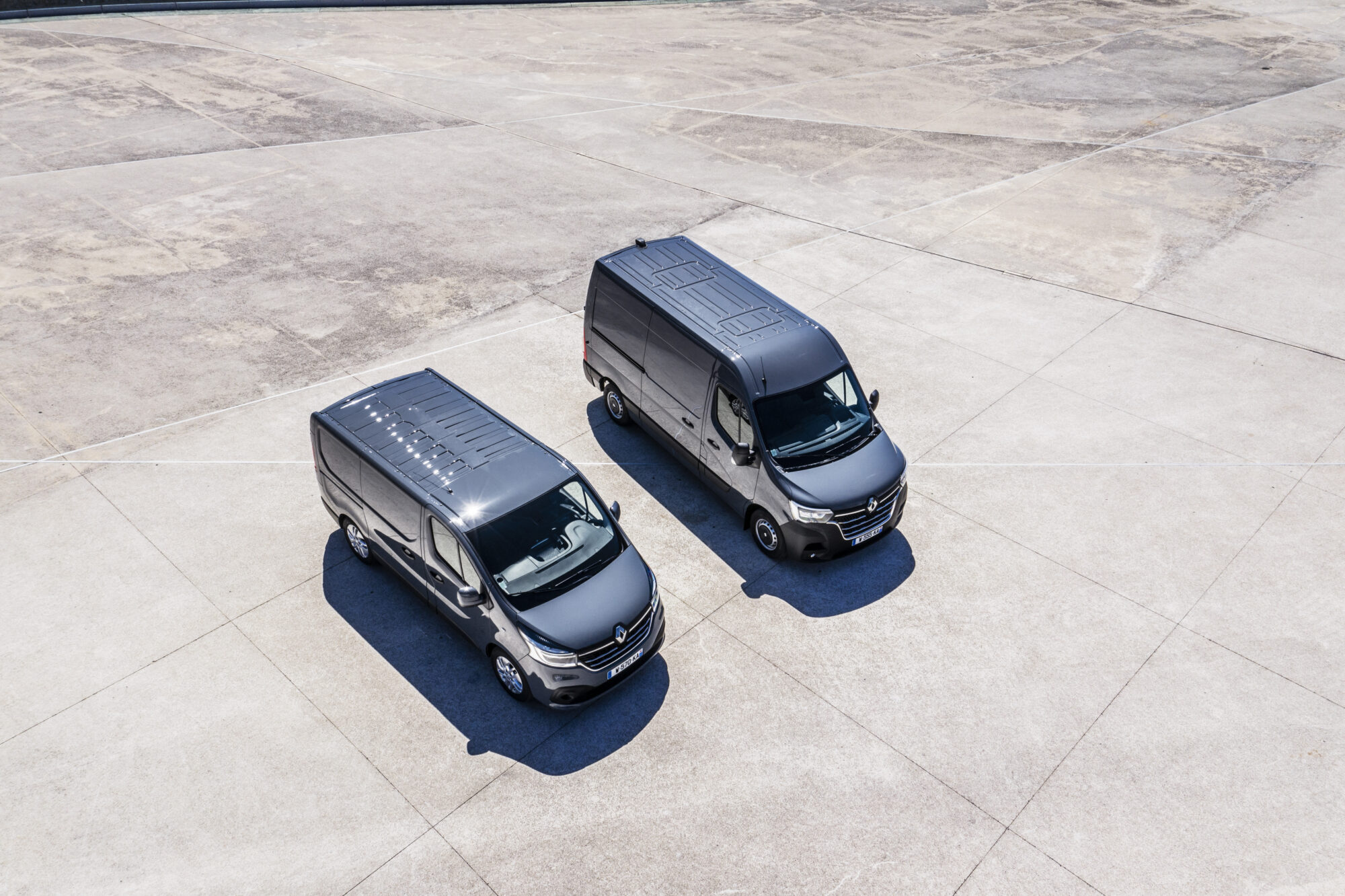 2019 - New Renault MASTER and New Renault TRAFIC press tests in Portugal