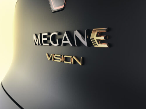 2020 - Mégane eVision - Genèse Design