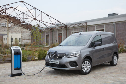 2021 - Nouveau Renault Kangoo Van E-TECH Electrique - Essais Presse