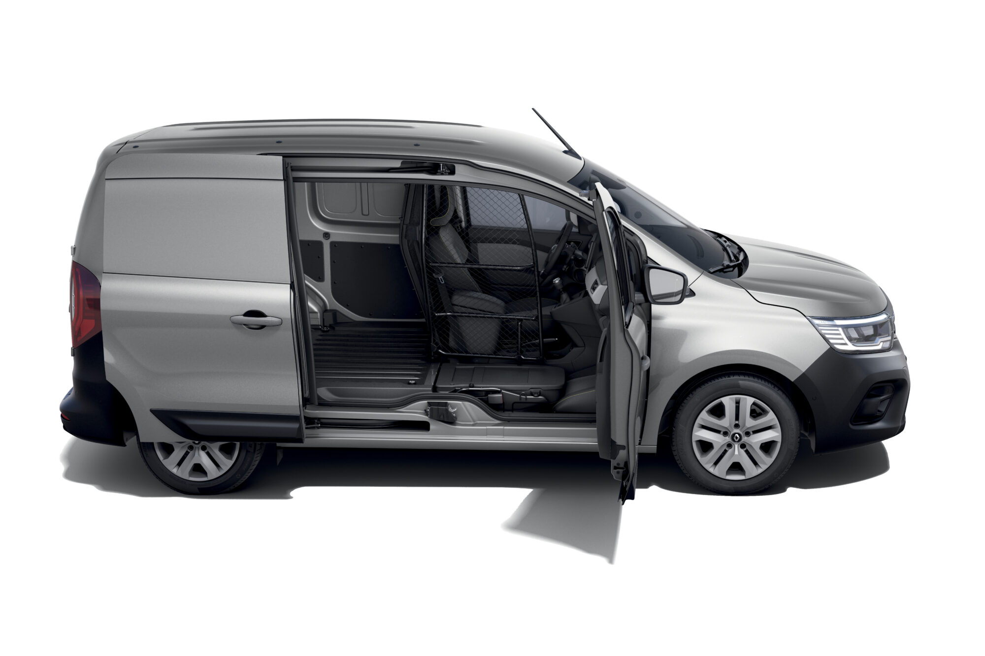 2021 - Nouveau Renault Kangoo Van en studio